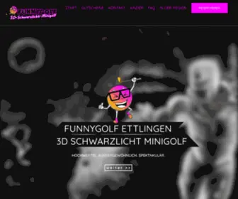 Funnygolf.de(ETTLINGEN) Screenshot