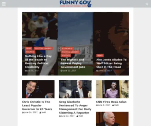 Funnygov.com(Funnygov) Screenshot