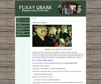 Funnygrass.com(Úvod) Screenshot