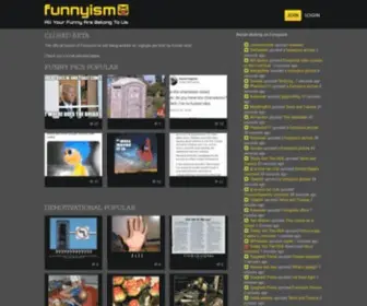 Funnyism.com(Funny Pics and Videos) Screenshot