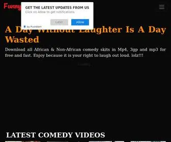 Funnyjoint.com(Download All African and Non) Screenshot