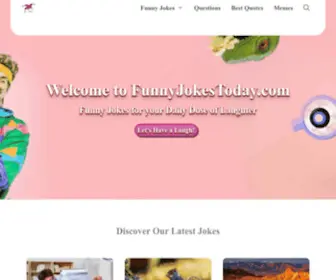 Funnyjokestoday.com(Funnyjokestoday) Screenshot