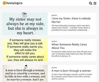 Funnylogics.com(FunnyLogics) Screenshot