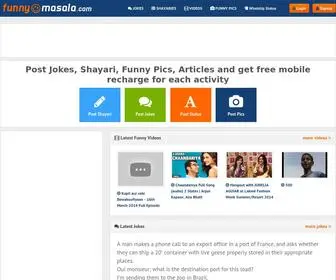 Funnymasala.com(Your Daily Dose of Fun) Screenshot