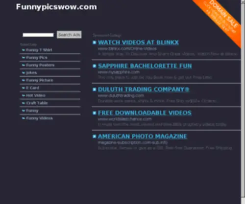 Funnypicswow.com(Fun) Screenshot