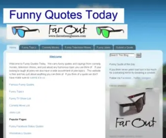 FunnyQuotestoday.com(FunnyQuotestoday) Screenshot