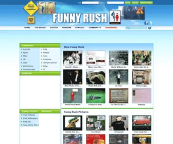 Funnyrush.com(Funny Rush) Screenshot