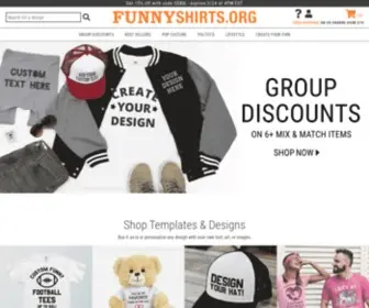 Funnyshirts.org(Funny Shirts) Screenshot