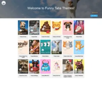 Funnytabs.co(Funniest Wallpapers & New Tabs Themes) Screenshot