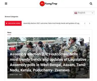 Funnytrap.com(FunnyTrap) Screenshot