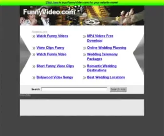 Funnyvideo.com(The Leading Funny Video Site on the Net) Screenshot