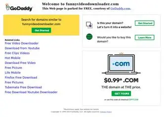 Funnyvideodownloader.com(Funny Video Downloader Tools List) Screenshot