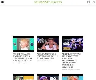 Funnyvideos365.com(Home • FunnyVideos365) Screenshot