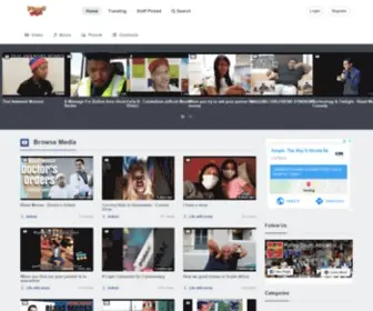 Funnyvids.co.za(Funny South African Videos) Screenshot
