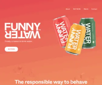 Funnywater.com(FUNNY WATER) Screenshot