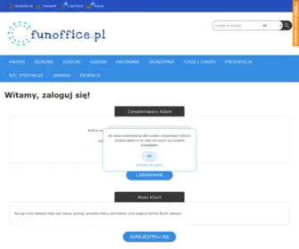 Funoffice.pl(IIS Windows Server) Screenshot