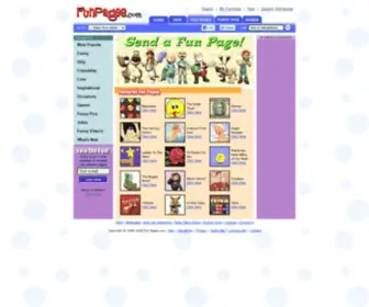 Funpages.com(Fun) Screenshot