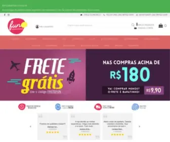 Funpapelariadivertida.com.br(Canetas Criativas Para Presente) Screenshot