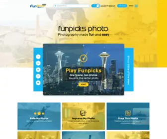 Funpicks.io(Play a photo) Screenshot