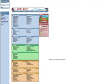 Funplanet.se(Inte en d鰀 sekund) Screenshot