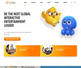 Funplus.com(Home) Screenshot