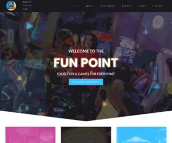 Funpointstarke.com(Fun Point) Screenshot