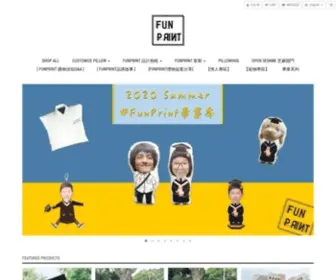 Funprint-Design.com(客製禮物) Screenshot