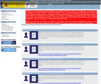 Funprl.es(Fundación) Screenshot