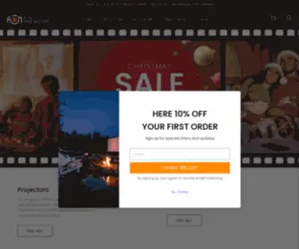 Funprojector.com(Mini Projectors) Screenshot