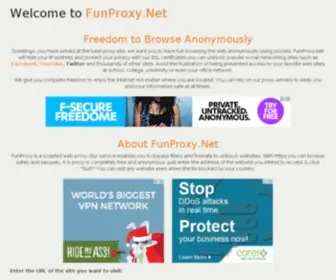 Funproxy.net(Proxy) Screenshot
