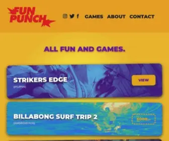 Funpunchgames.com(Fun Punch Games) Screenshot