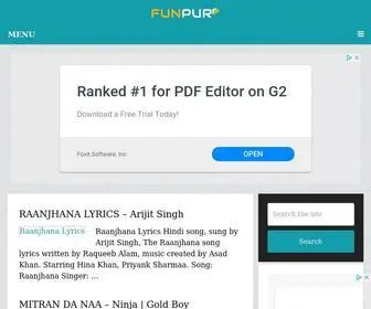 Funpur.net(Learn with fun) Screenshot