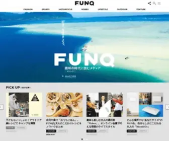 Funq.jp(Funq[ファンク]は人生) Screenshot