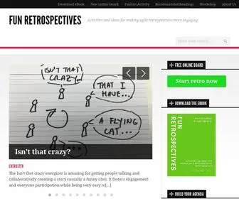 Funretrospectives.com(Have fun) Screenshot