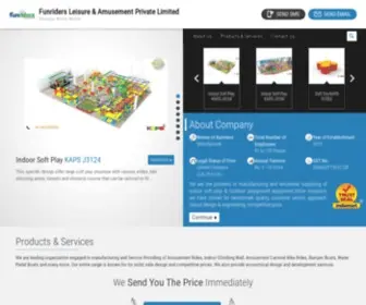 Funridersamusement.com(Funriders Leisure & Amusement Private Limited) Screenshot