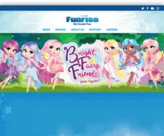 Funrise.com(We Create Fun) Screenshot