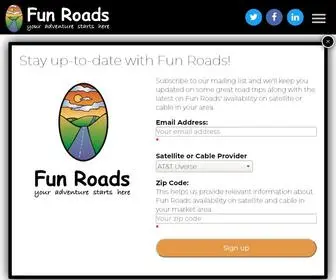 Funroads.tv(Fun Roads) Screenshot