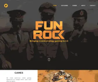 Funrockmedia.com(深圳市凡派网络科技有限公司) Screenshot