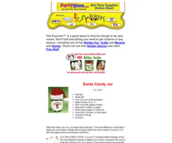 Funroom.com(The Funroom (TM)) Screenshot