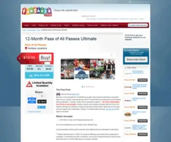 Funsaver.com(Pass of All Passes) Screenshot