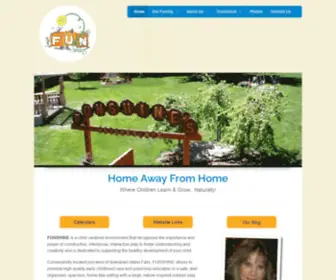 Funshinehomechildcare.com(Home Away From Home) Screenshot