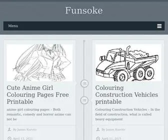 Funsoke.com(This site contains information) Screenshot