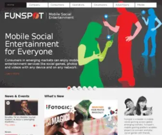 Funspotcorp.com(Funspotcorp) Screenshot