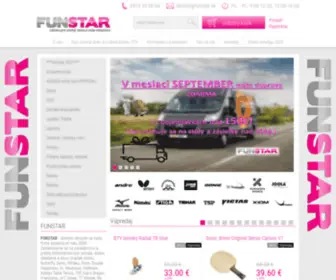 Funstar.sk(Stolný tenis) Screenshot