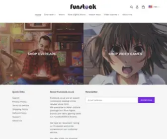 Funstock.co.uk(Retro Games) Screenshot
