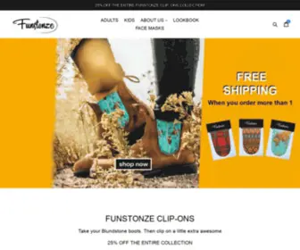 Funstonze.com(Blundstone boots clip) Screenshot