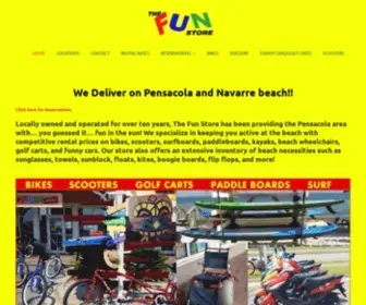 FunStorefl.com(Your one stop shop for fun on the beach) Screenshot