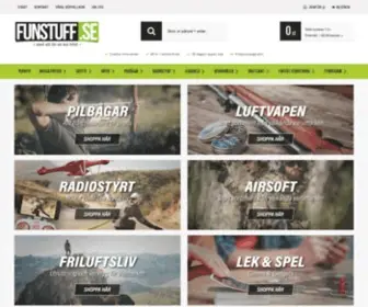 Funstuff.se(Allt) Screenshot