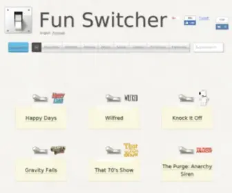 Funswitcher.com(Fun Switcher) Screenshot