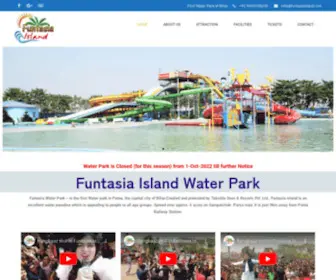 Funtasiaisland.com(FUNTASIA WATER PARK) Screenshot